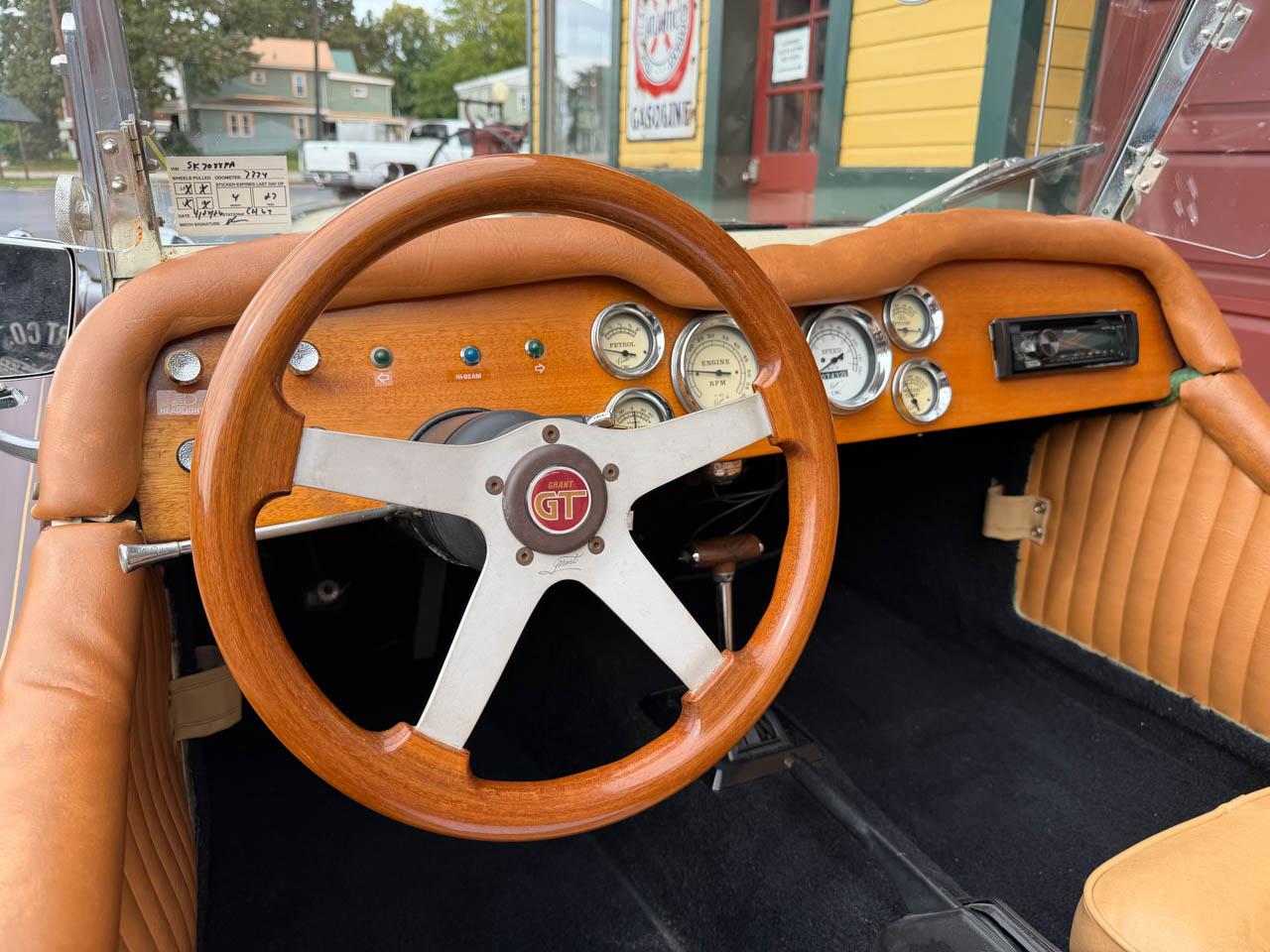 Mercedes-Benz Gazelle Replica 1972