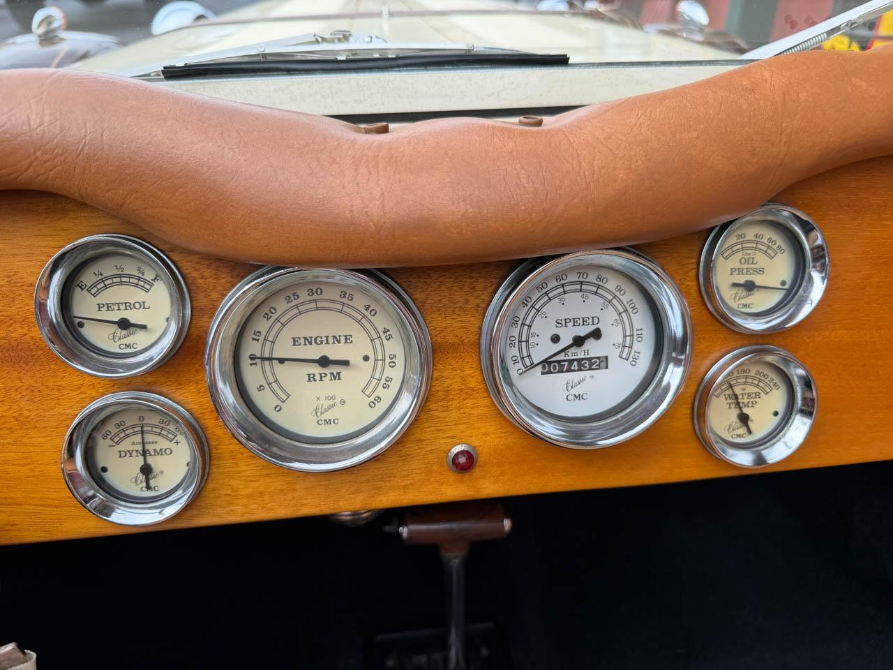 Mercedes-Benz Gazelle Replica 1972