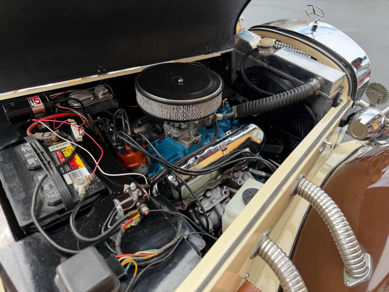 Mercedes-Benz Gazelle Replica 1972