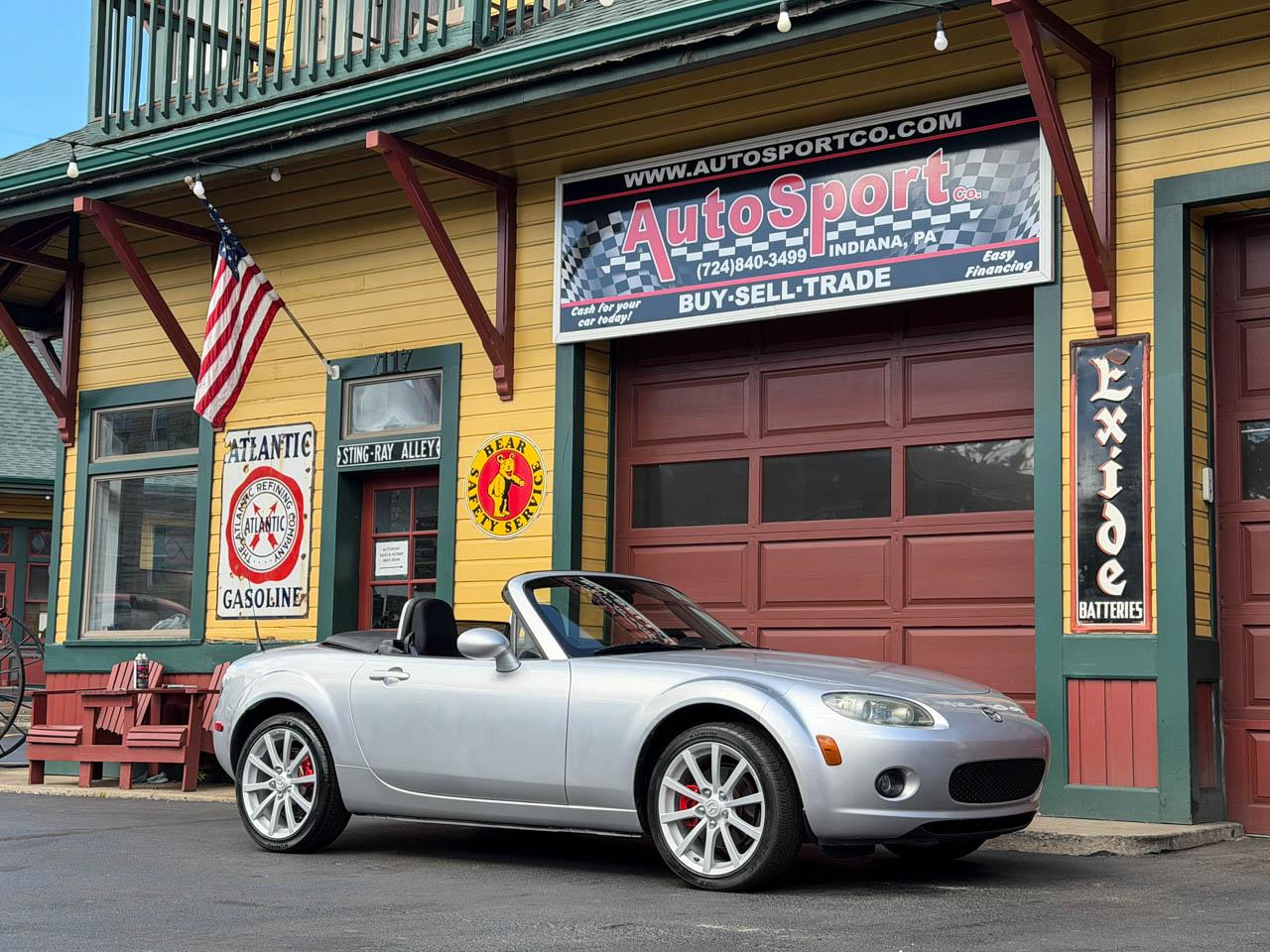 2006 Mazda MX-5 Miata 3rd Generation Limited