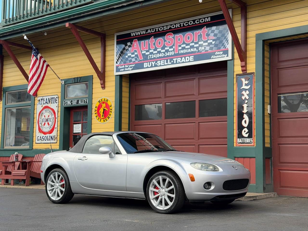 Mazda MX-5 Miata 3rd Generation Limited 2006
