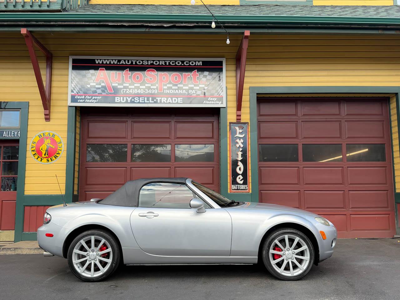 Mazda MX-5 Miata 3rd Generation Limited 2006