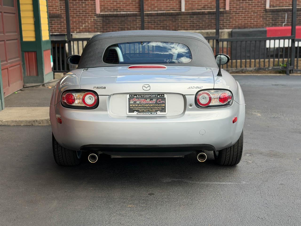Mazda MX-5 Miata 3rd Generation Limited 2006