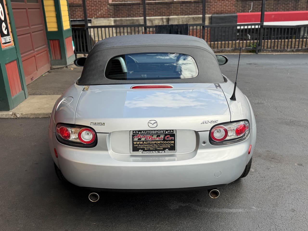 Mazda MX-5 Miata 3rd Generation Limited 2006