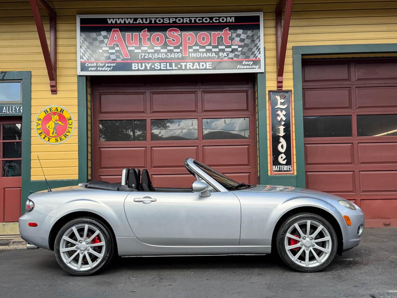 Mazda MX-5 Miata 3rd Generation Limited 2006