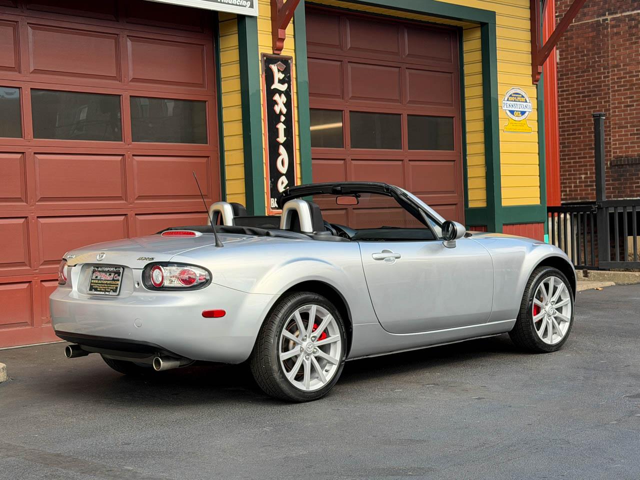 Mazda MX-5 Miata 3rd Generation Limited 2006