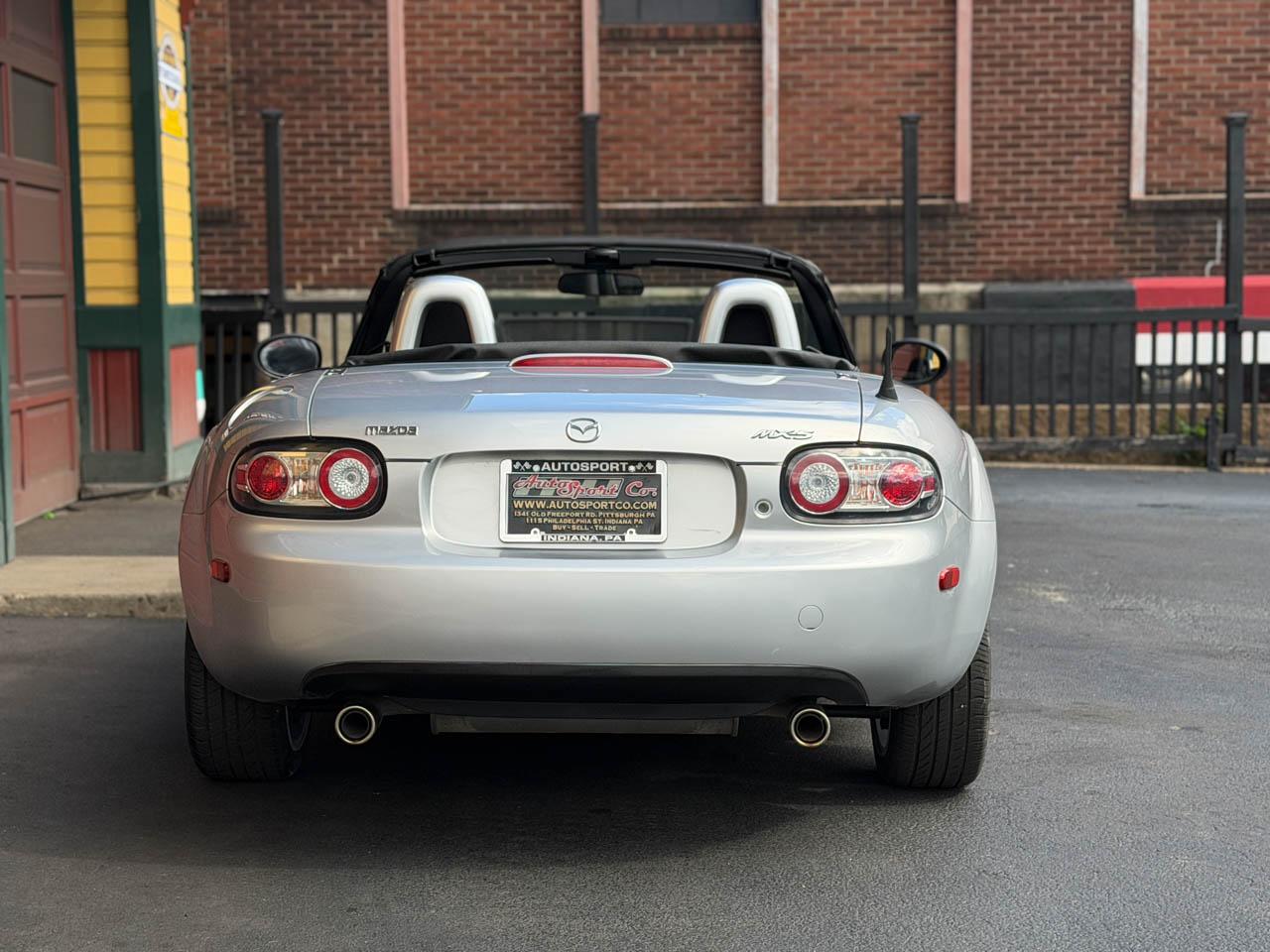 Mazda MX-5 Miata 3rd Generation Limited 2006
