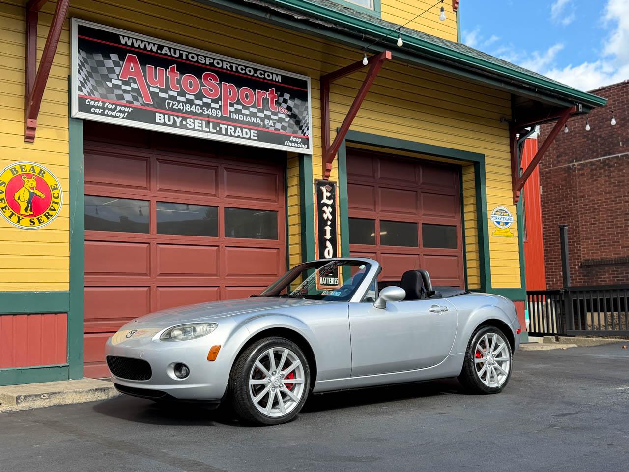 Mazda MX-5 Miata 3rd Generation Limited 2006