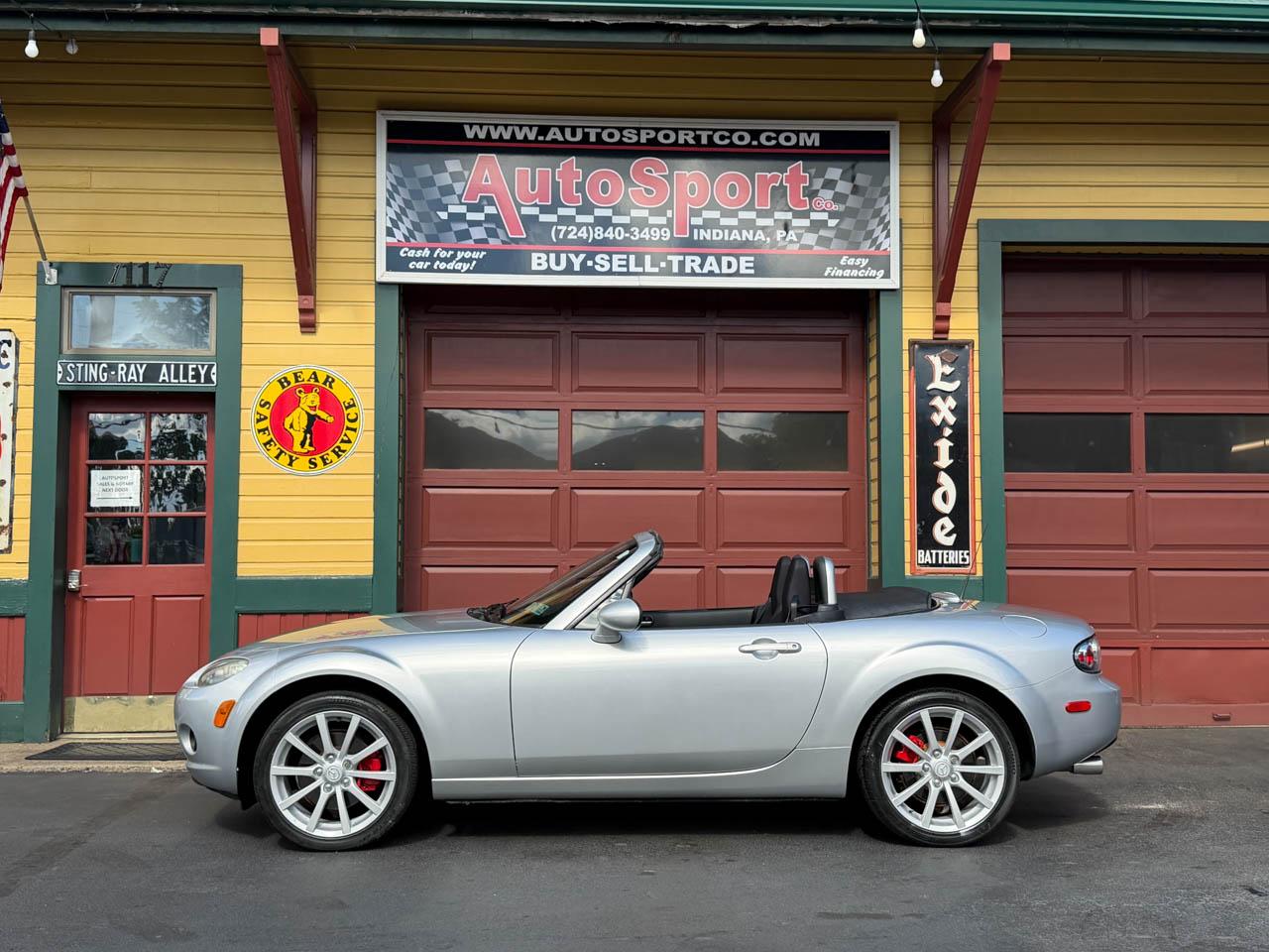 Mazda MX-5 Miata 3rd Generation Limited 2006