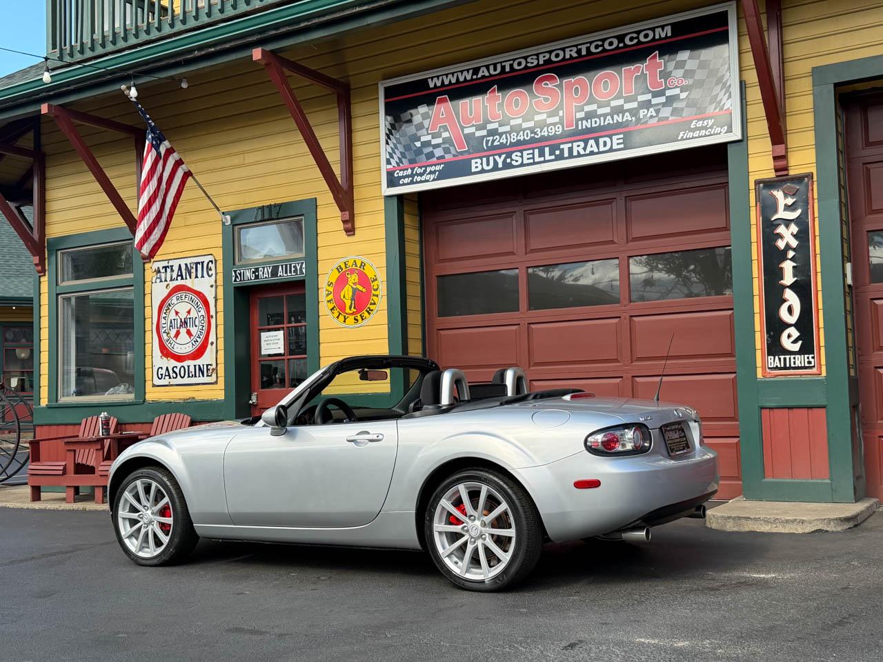 Mazda MX-5 Miata 3rd Generation Limited 2006