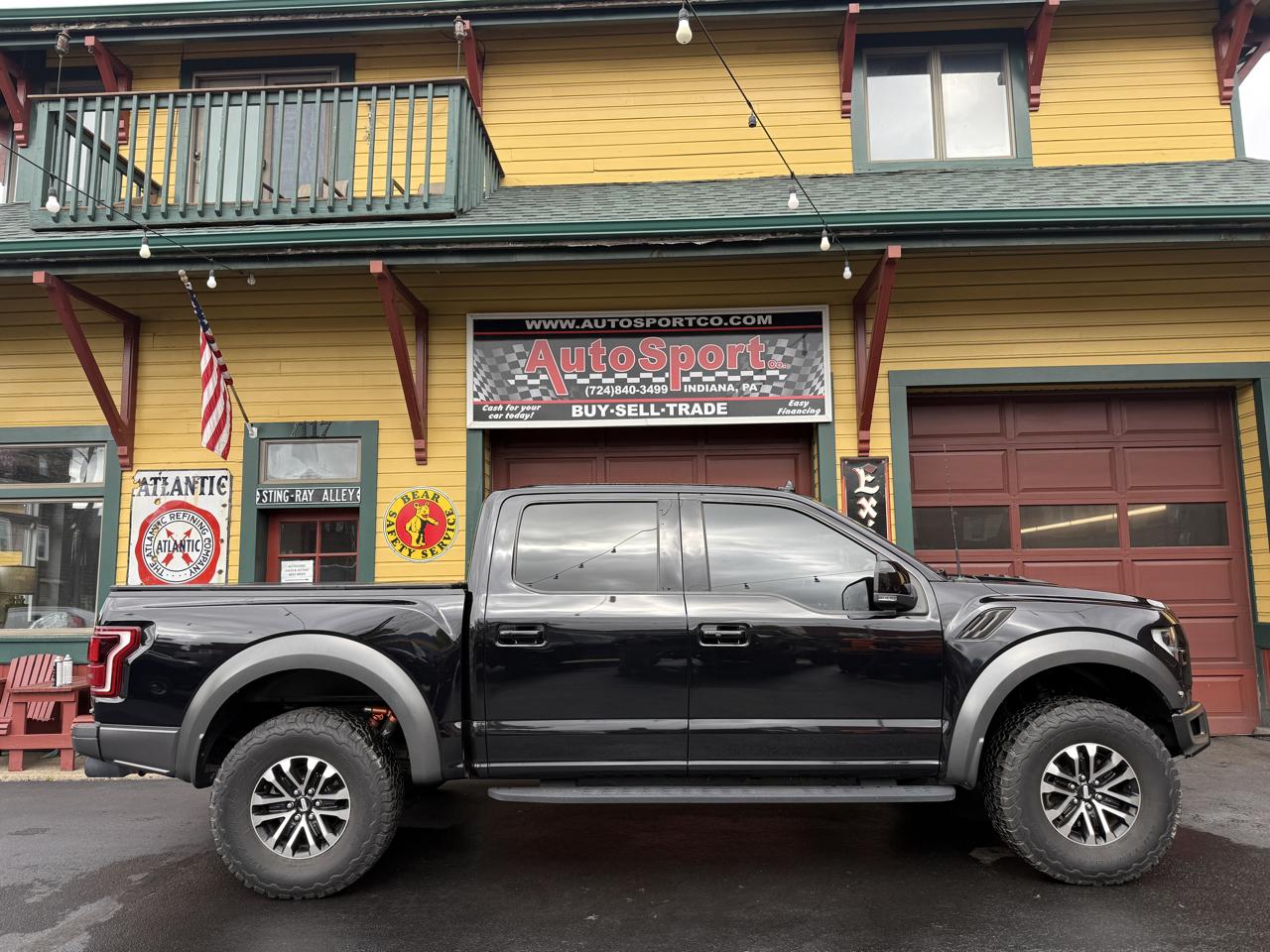 Ford F-150 Raptor SuperCrew 4WD 2020