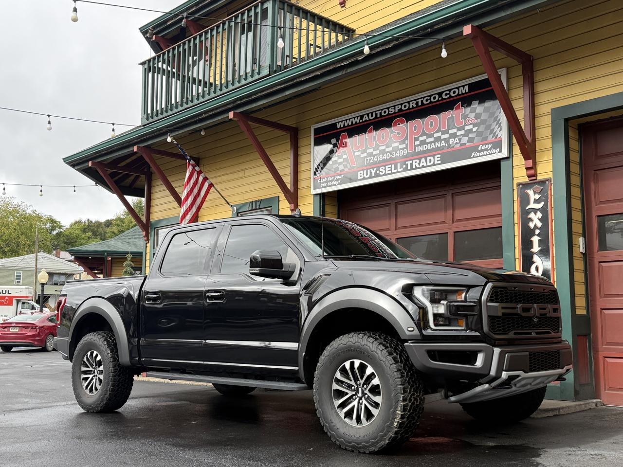 Ford F-150 Raptor SuperCrew 4WD 2020