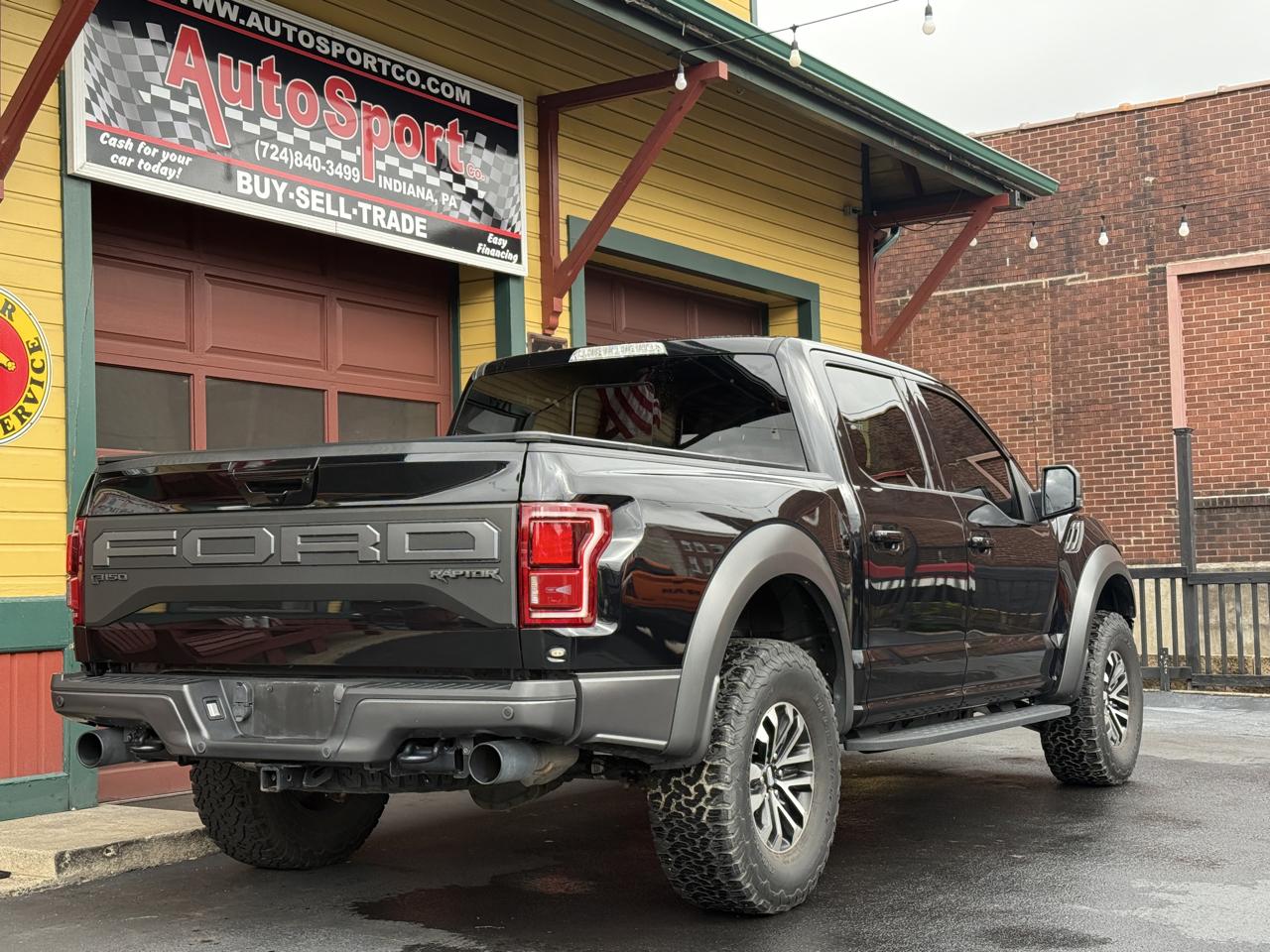 Ford F-150 Raptor SuperCrew 4WD 2020