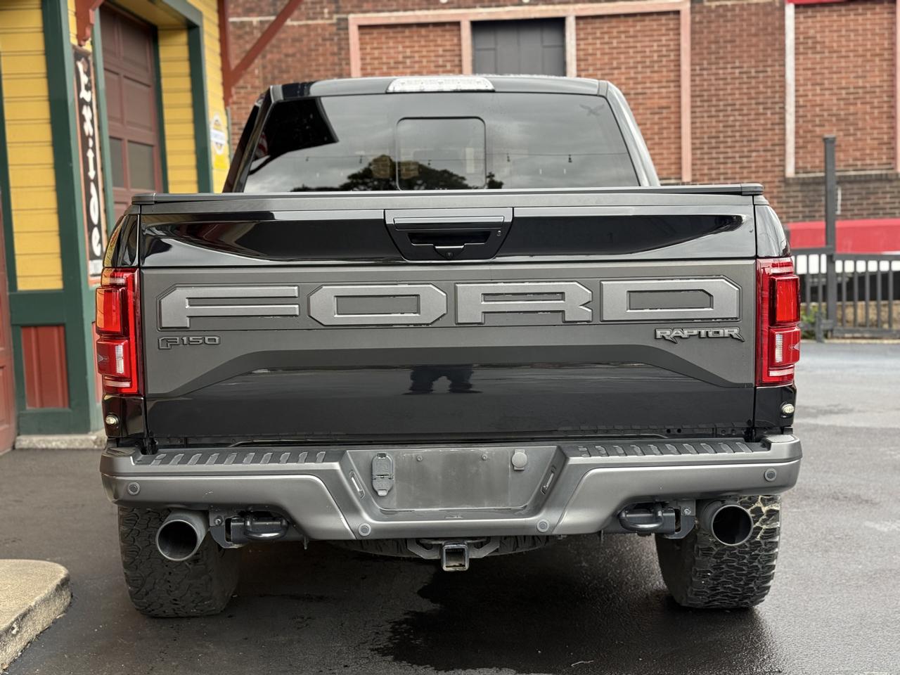 Ford F-150 Raptor SuperCrew 4WD 2020