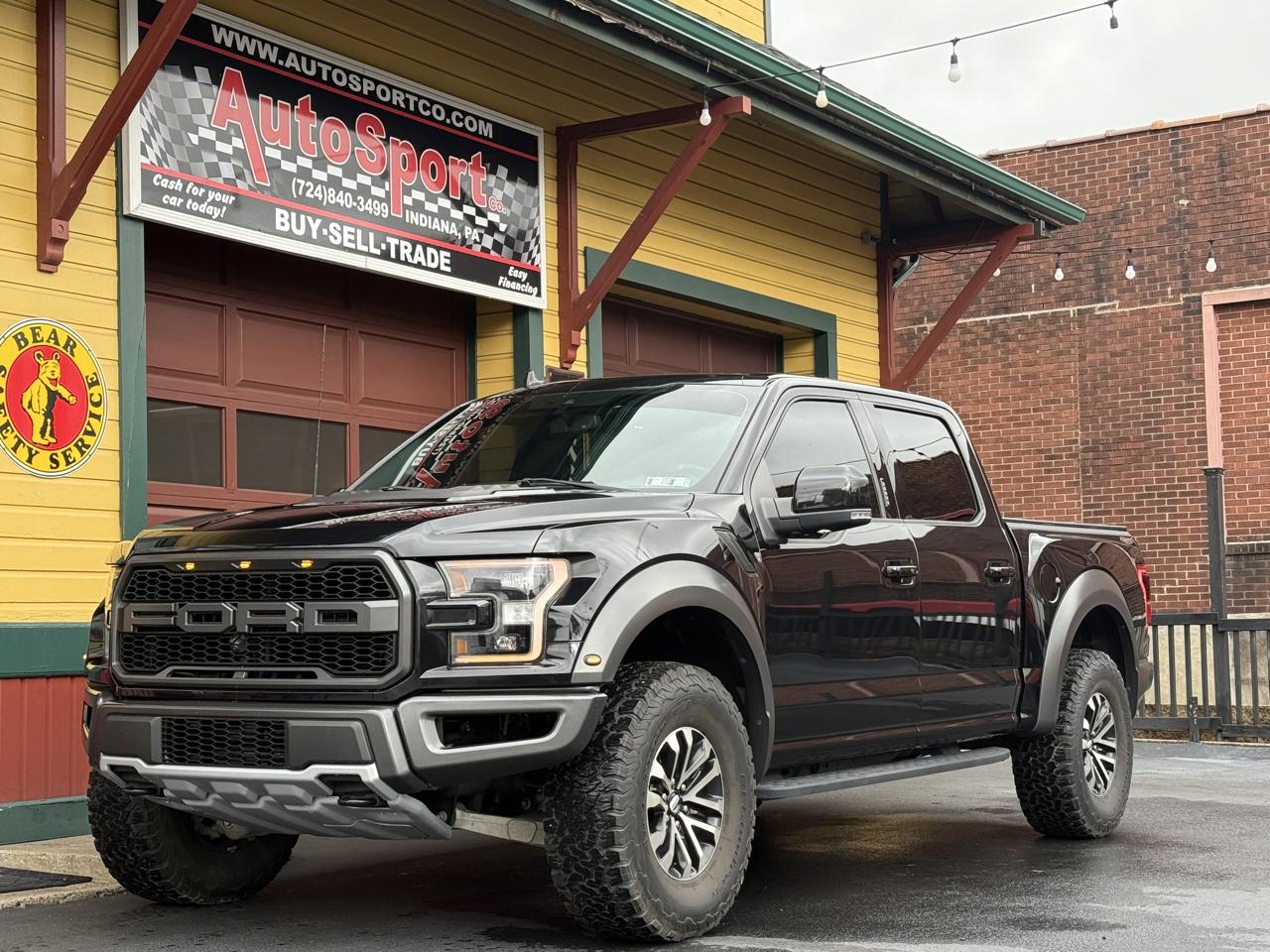 Ford F-150 Raptor SuperCrew 4WD 2020