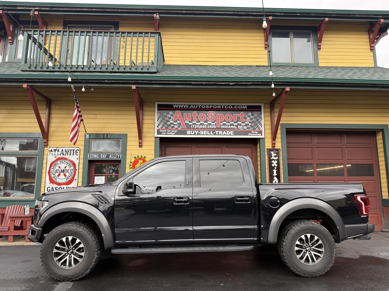Ford F-150 Raptor SuperCrew 4WD 2020
