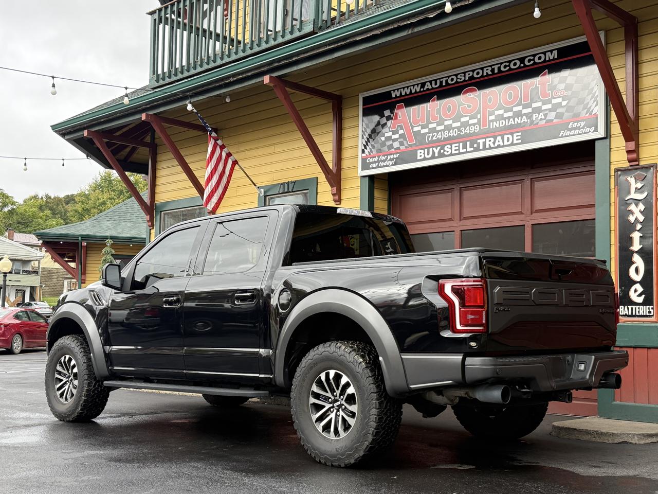 Ford F-150 Raptor SuperCrew 4WD 2020