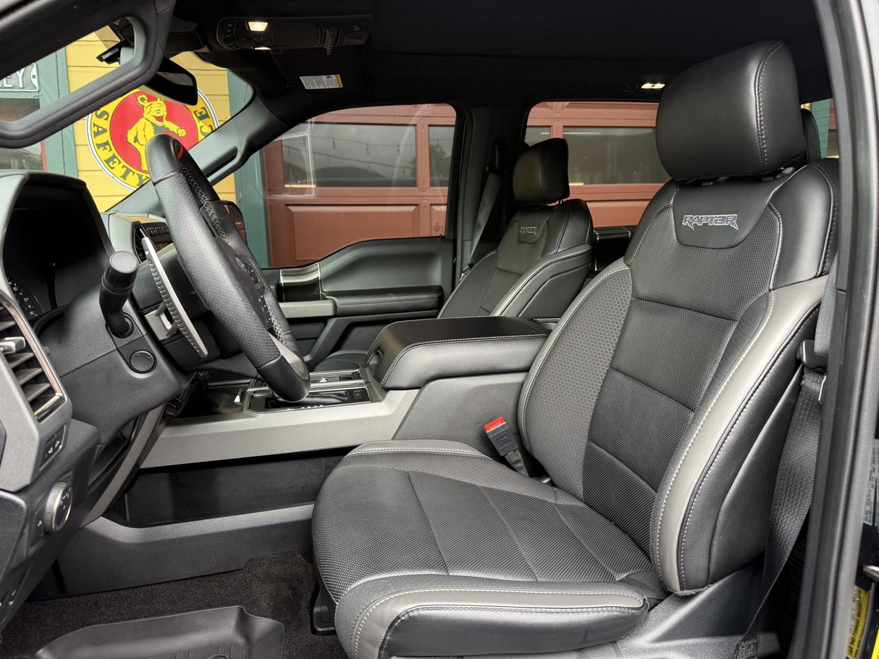 Ford F-150 Raptor SuperCrew 4WD 2020