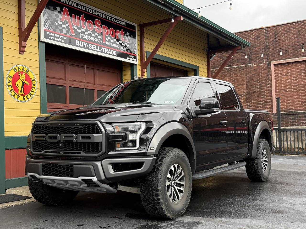 Ford F-150 Raptor SuperCrew 4WD 2020