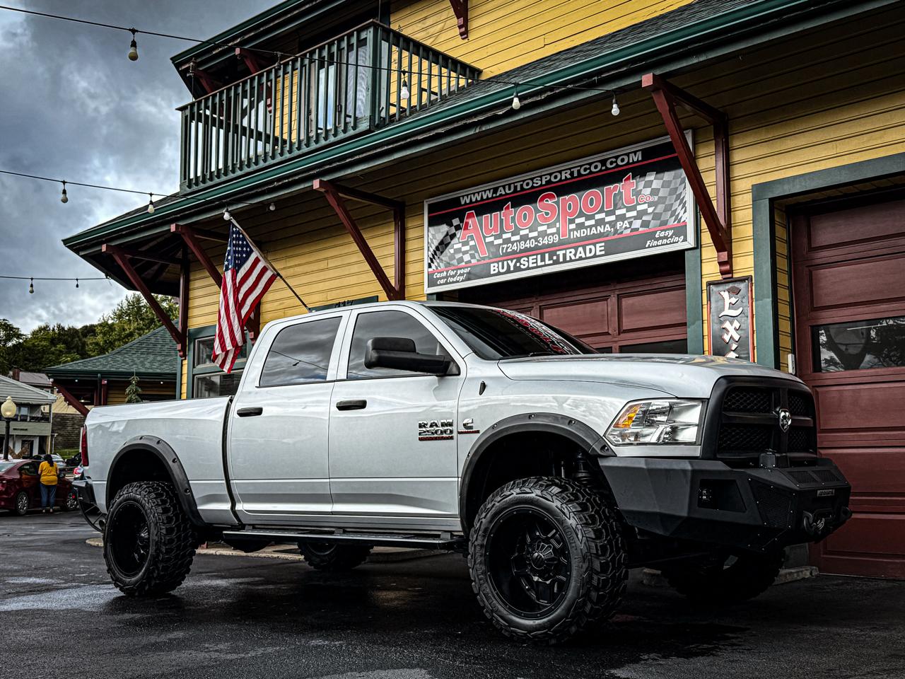 2018 RAM 2500 Tradesman Crew Cab SWB 4WD