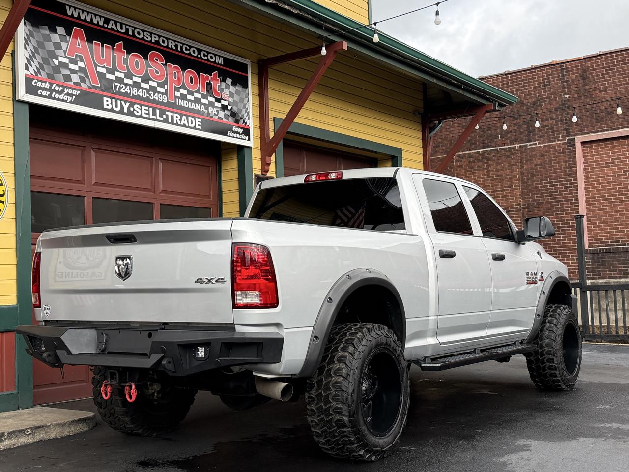 RAM 2500 Tradesman Crew Cab SWB 4WD 2018