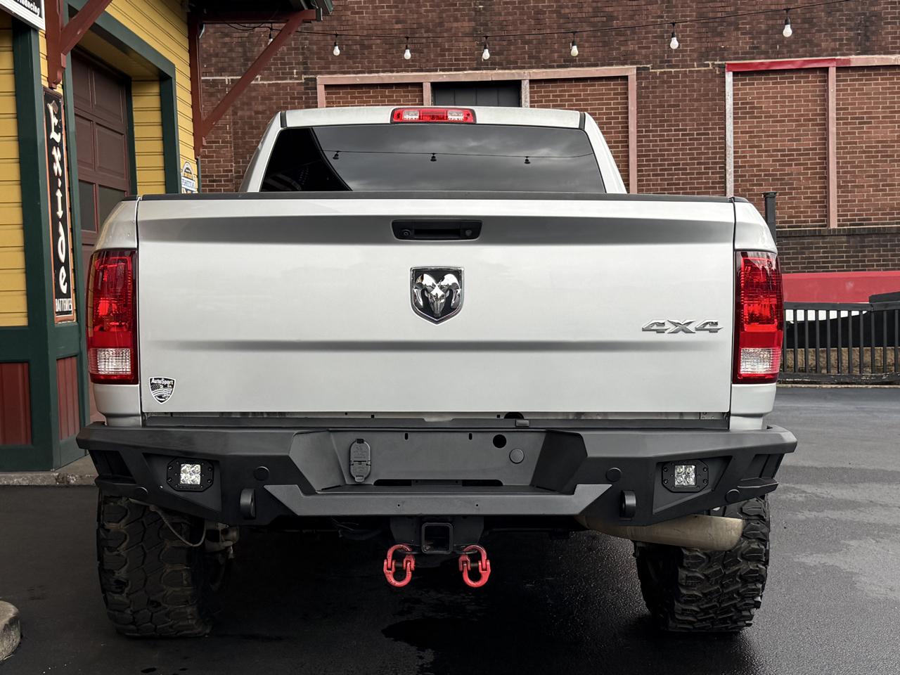 RAM 2500 Tradesman Crew Cab SWB 4WD 2018