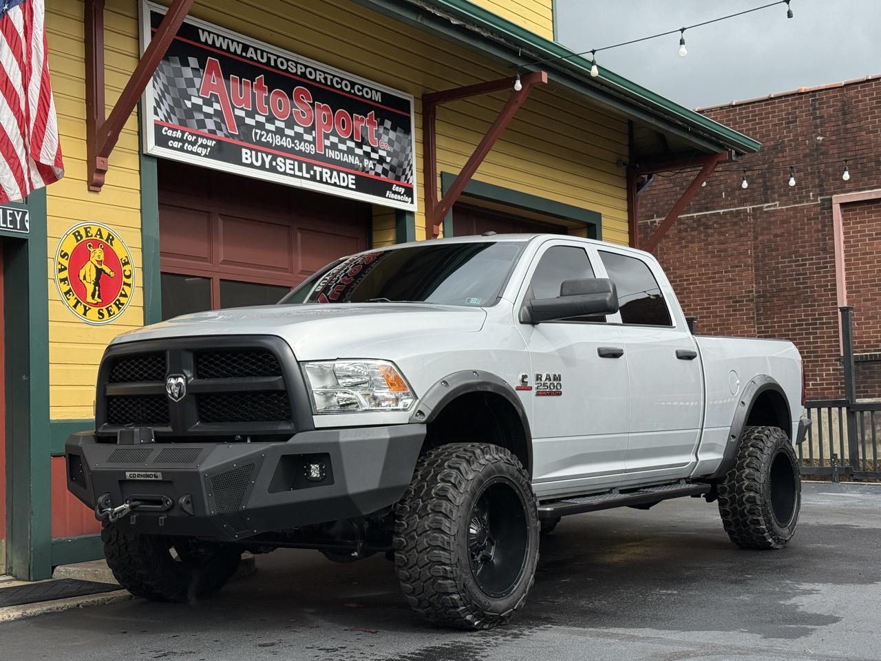 RAM 2500 Tradesman Crew Cab SWB 4WD 2018