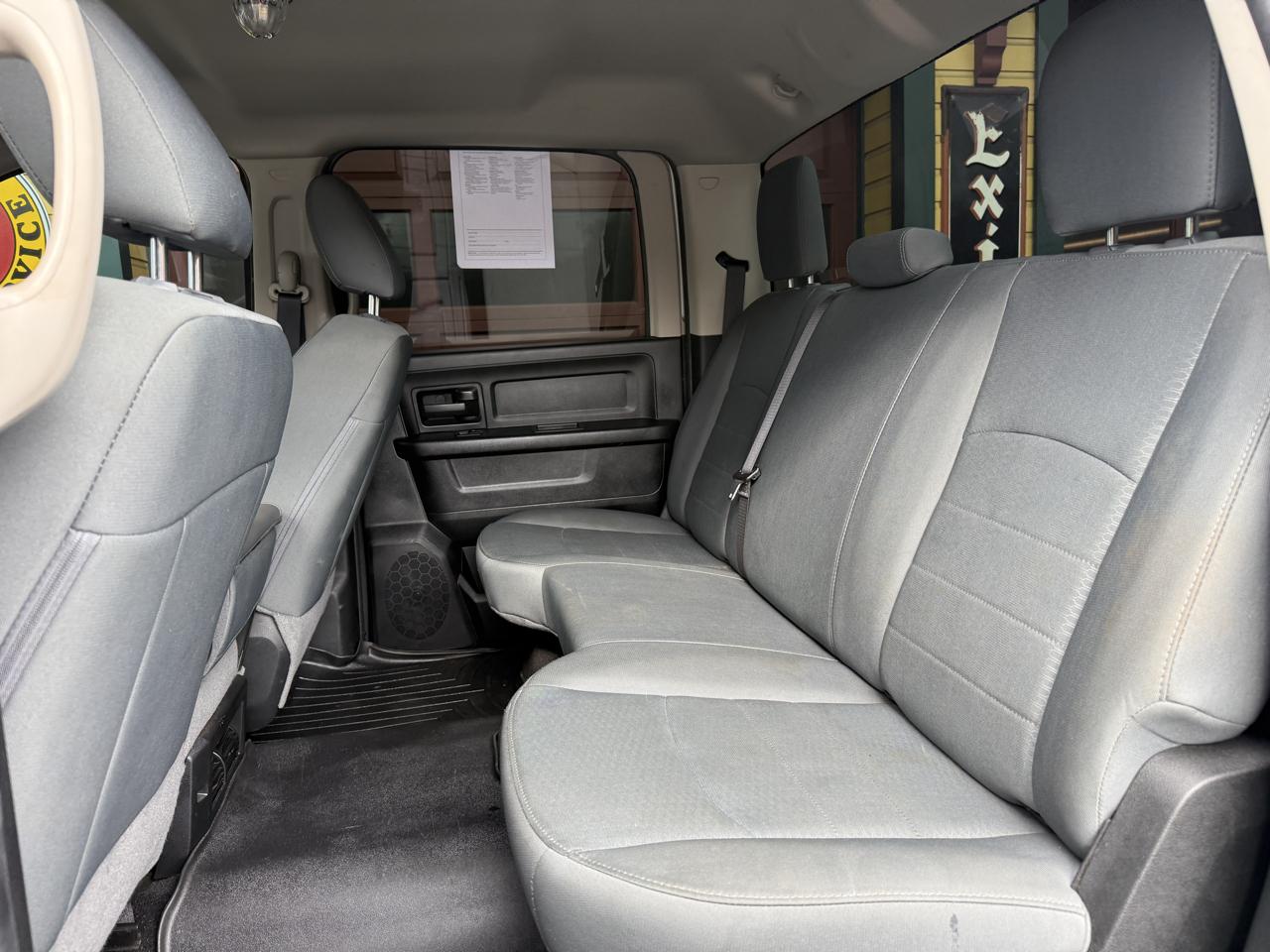 RAM 2500 Tradesman Crew Cab SWB 4WD 2018