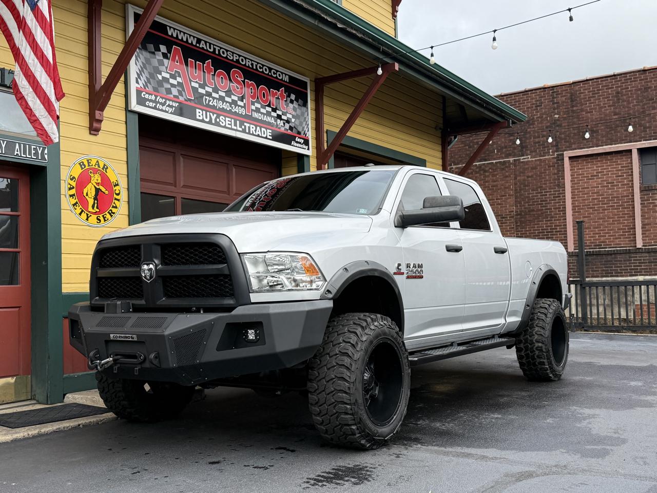 RAM 2500 Tradesman Crew Cab SWB 4WD 2018