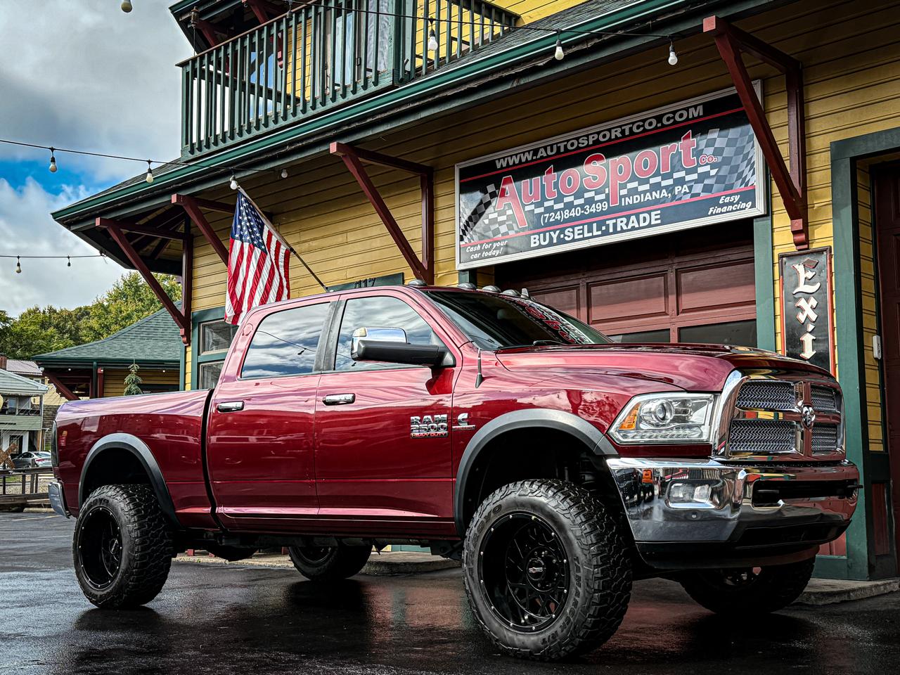 2016 RAM 2500 SLT Crew Cab SWB 4WD