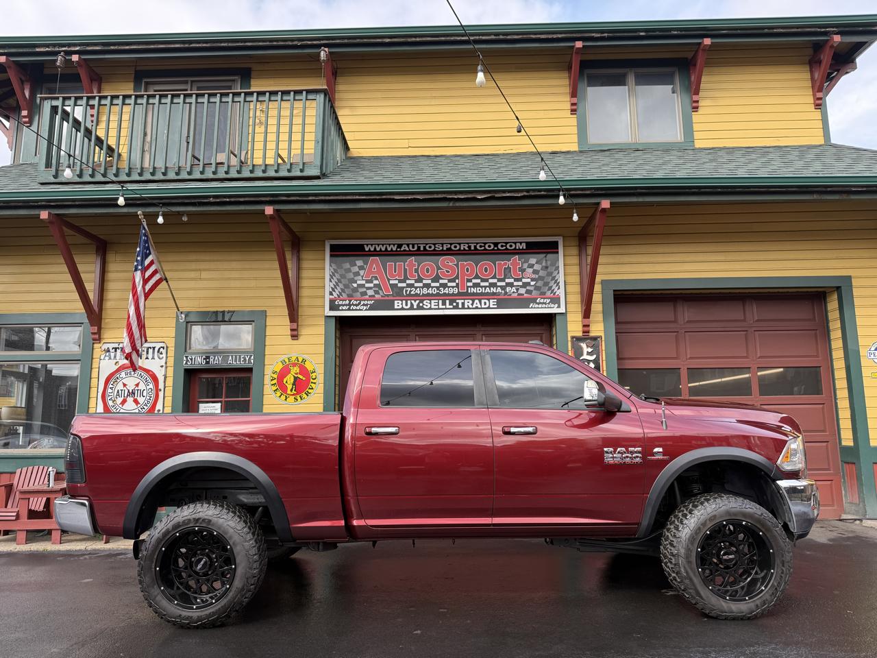 RAM 2500 SLT Crew Cab SWB 4WD 2016