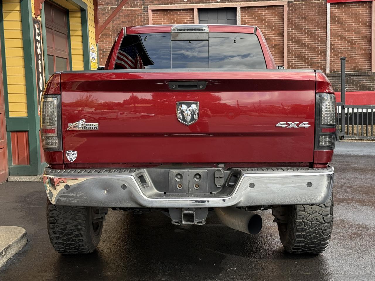 RAM 2500 SLT Crew Cab SWB 4WD 2016