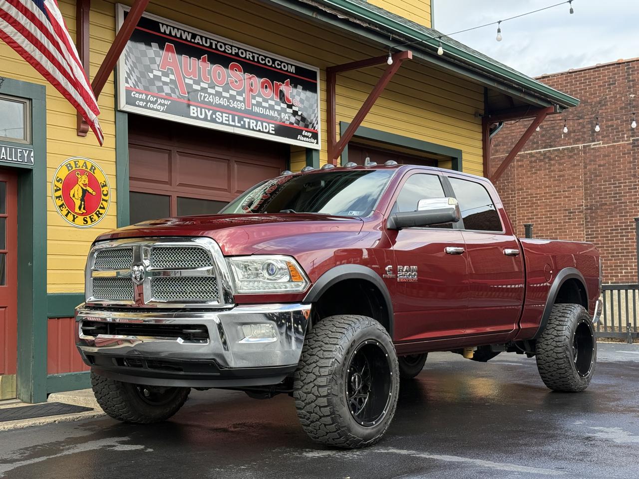 RAM 2500 SLT Crew Cab SWB 4WD 2016