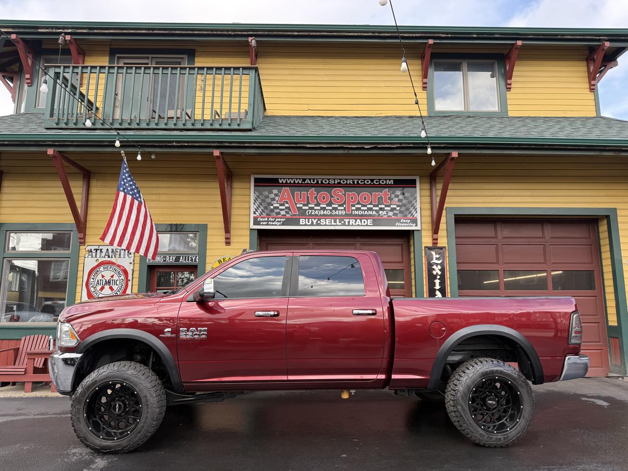 RAM 2500 SLT Crew Cab SWB 4WD 2016