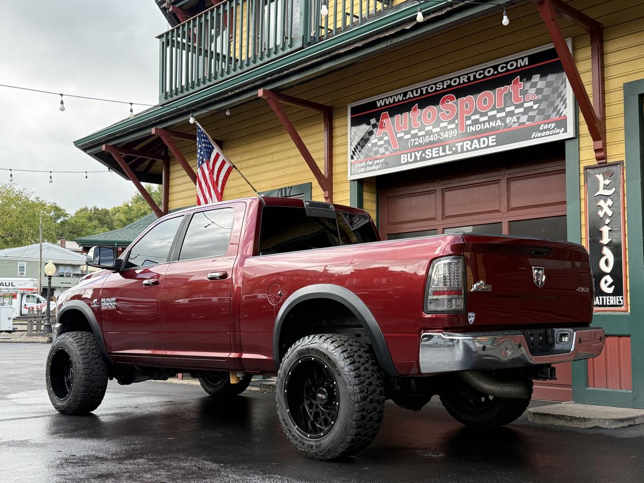 RAM 2500 SLT Crew Cab SWB 4WD 2016