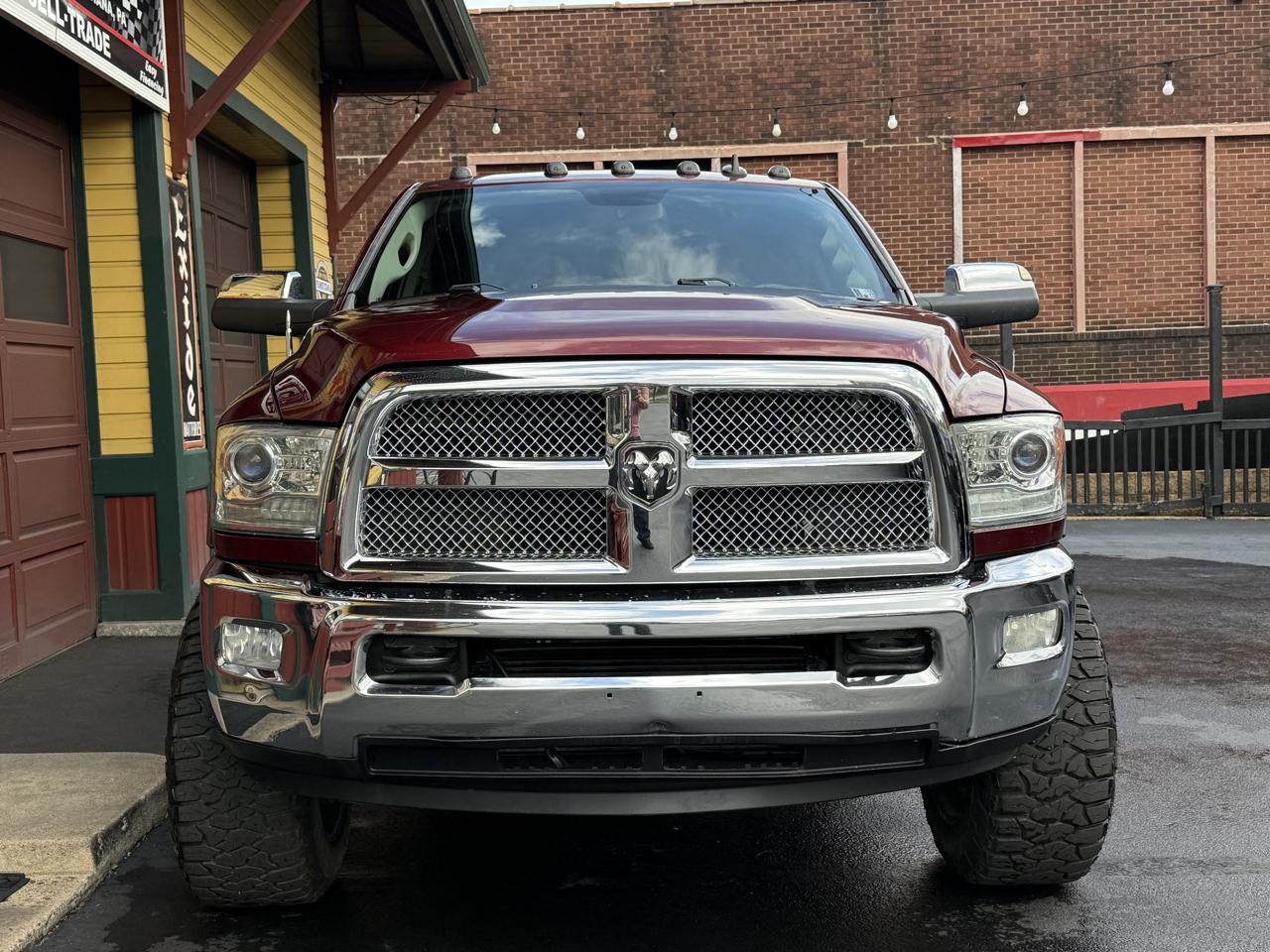 RAM 2500 SLT Crew Cab SWB 4WD 2016