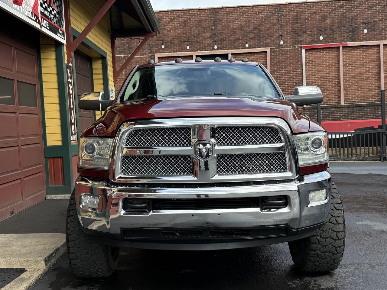 RAM 2500 SLT Crew Cab SWB 4WD 2016