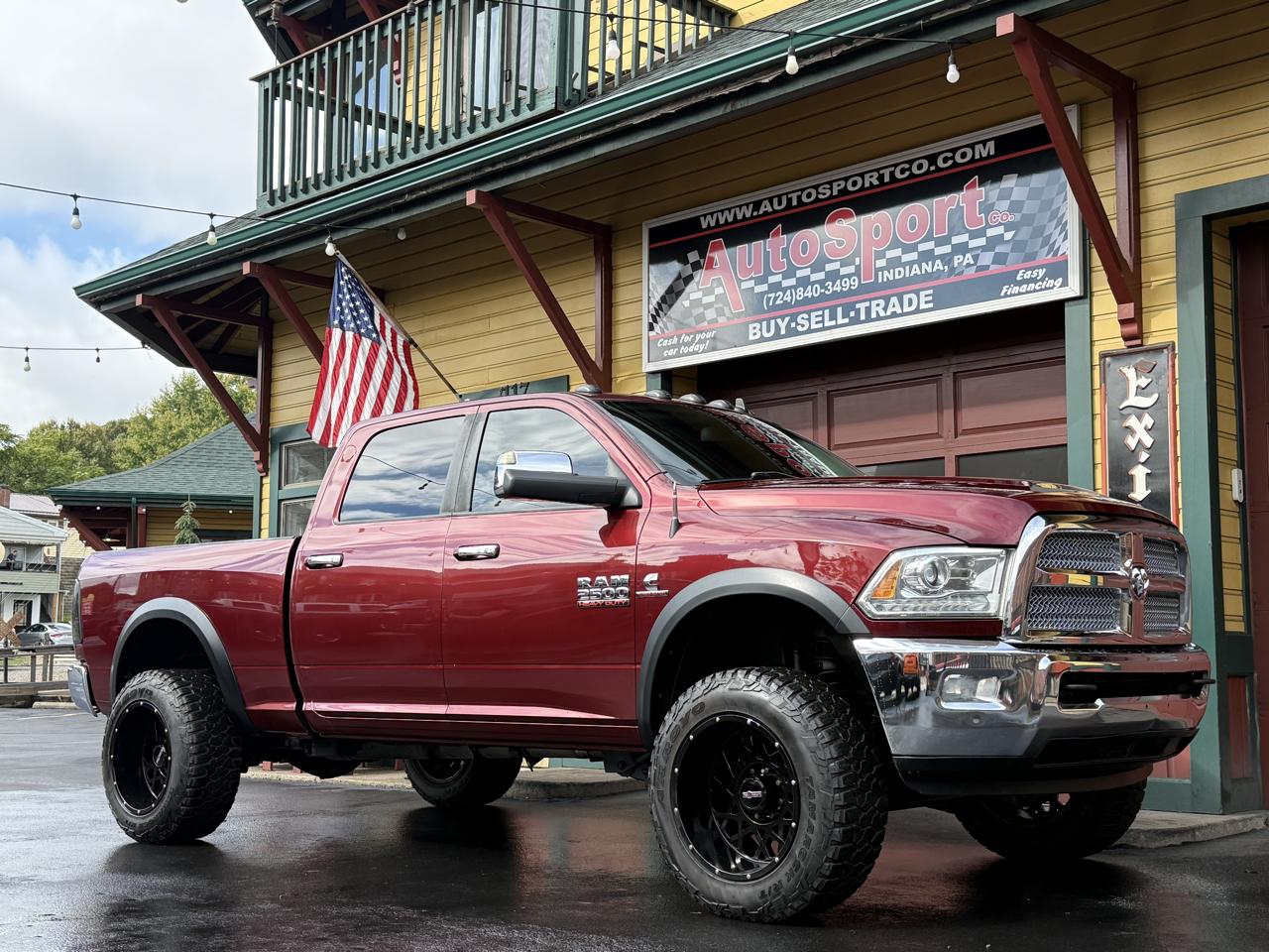 RAM 2500 SLT Crew Cab SWB 4WD 2016