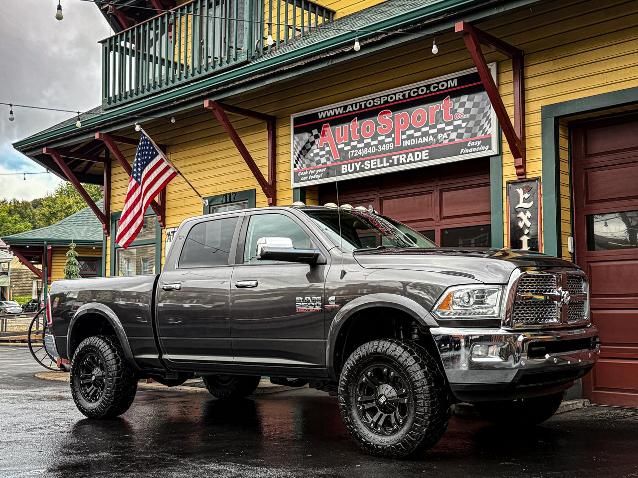 2016 RAM 2500 Laramie Crew Cab SWB 4WD