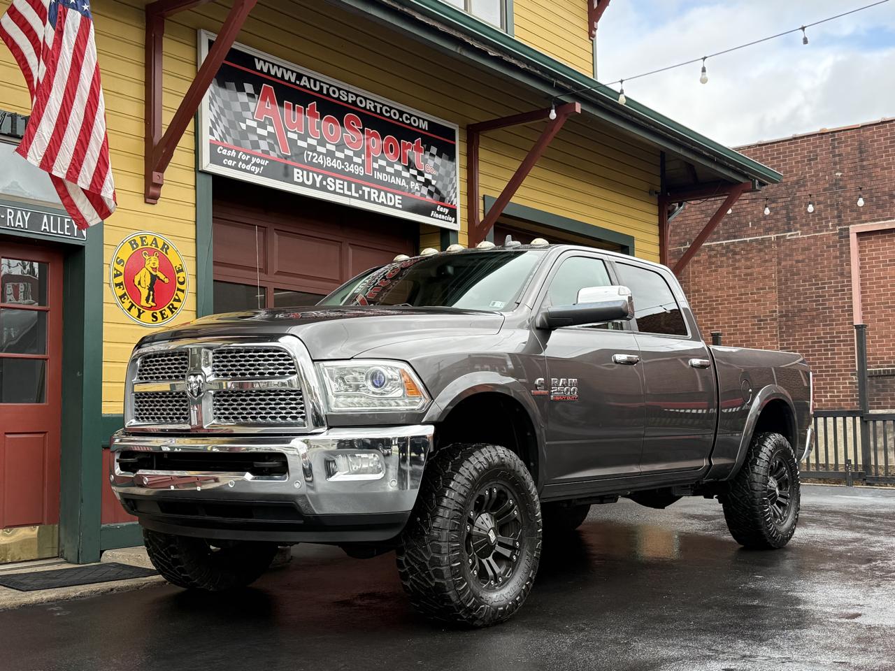 RAM 2500 Laramie Crew Cab SWB 4WD 2016