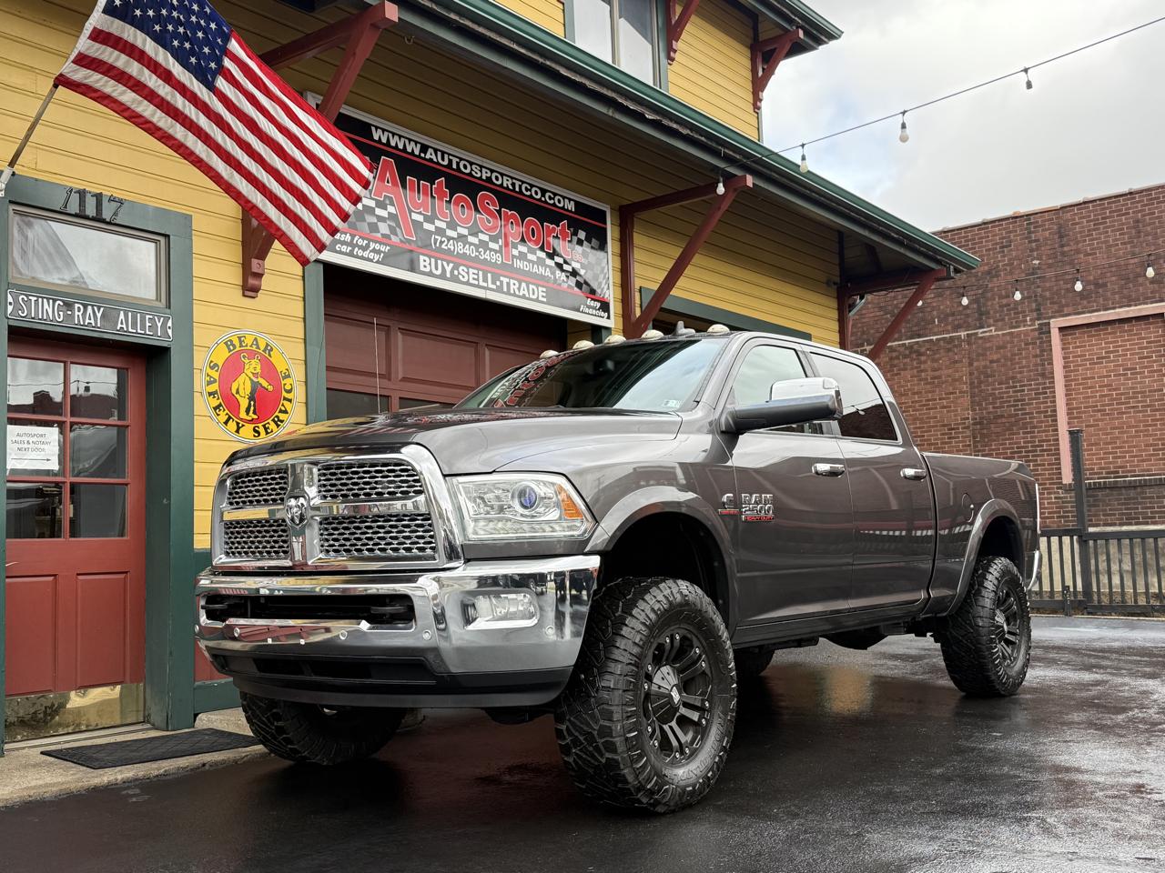RAM 2500 Laramie Crew Cab SWB 4WD 2016