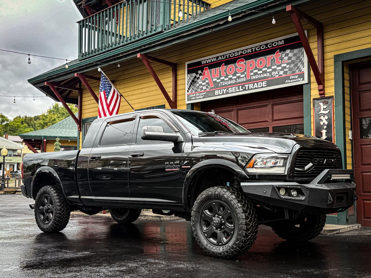 2018 RAM 2500 Laramie Mega Cab 4WD