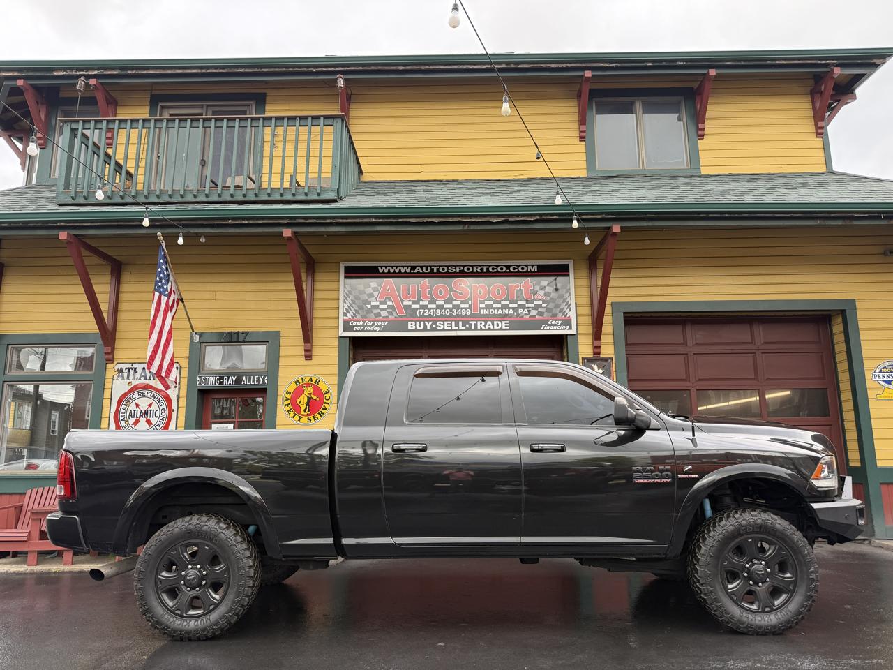 RAM 2500 Laramie Mega Cab 4WD 2018