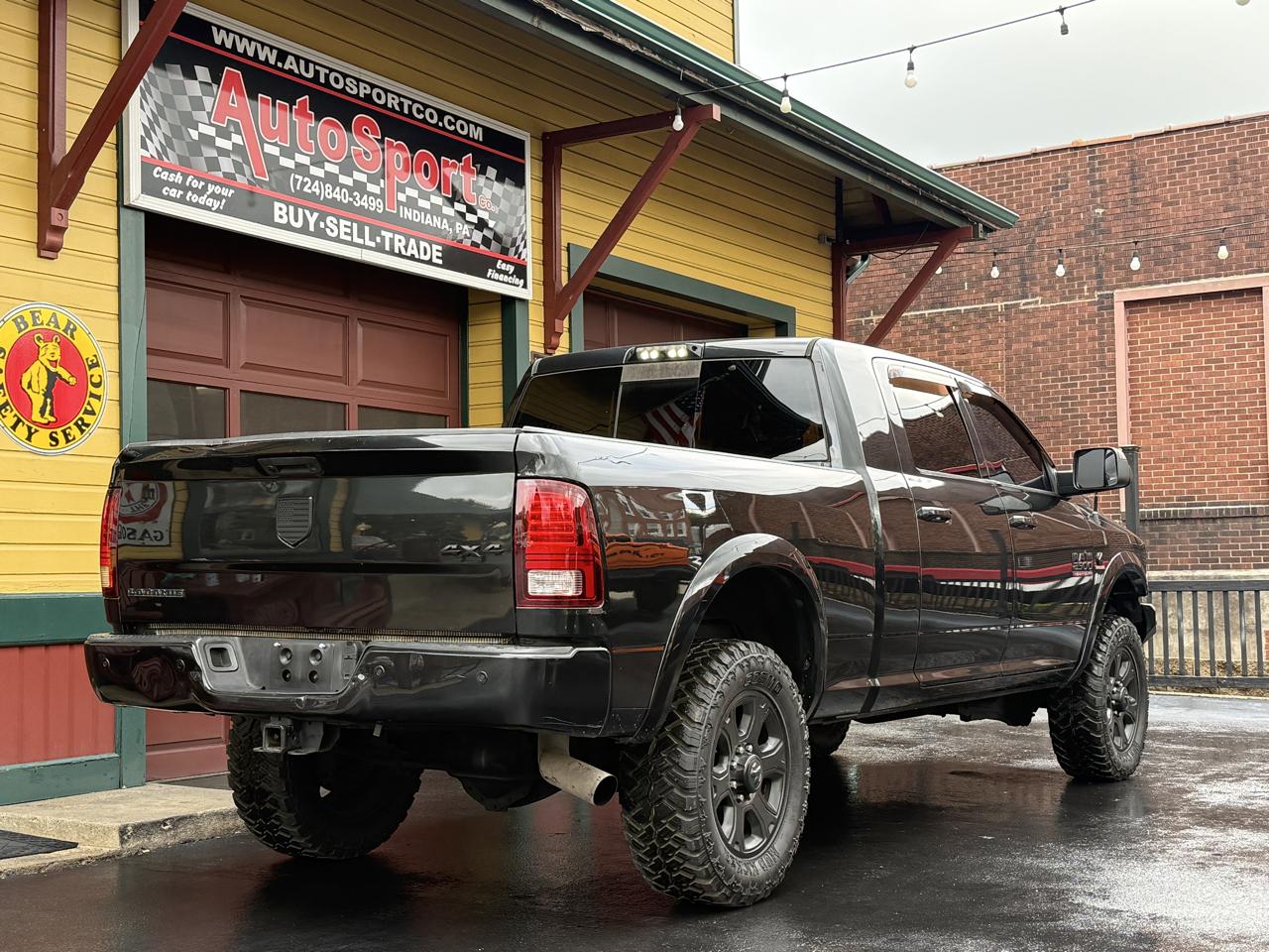 RAM 2500 Laramie Mega Cab 4WD 2018