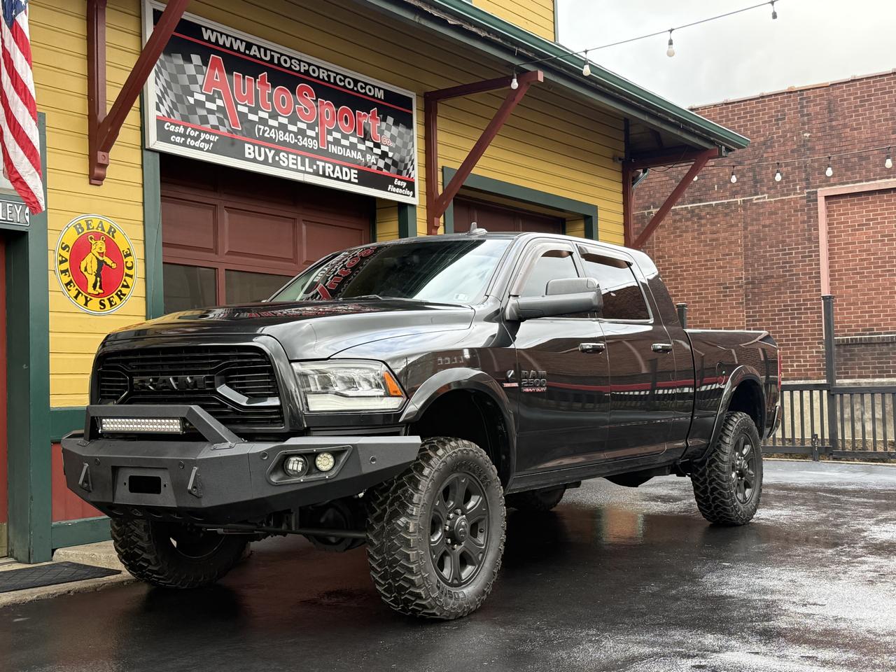 RAM 2500 Laramie Mega Cab 4WD 2018