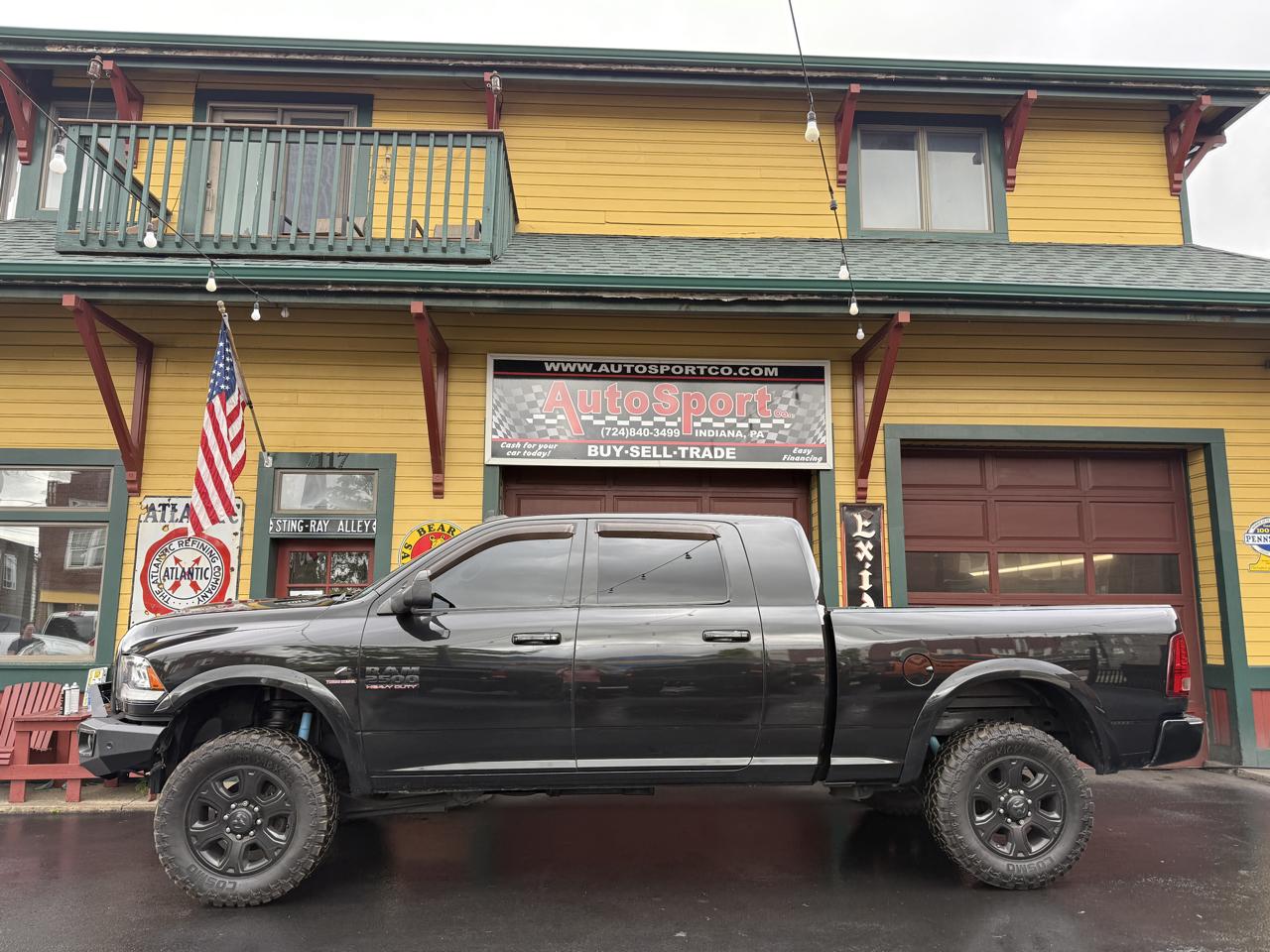 RAM 2500 Laramie Mega Cab 4WD 2018