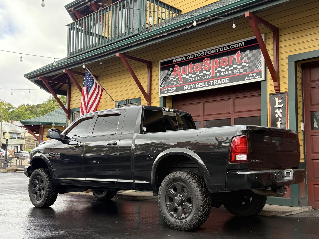 RAM 2500 Laramie Mega Cab 4WD 2018