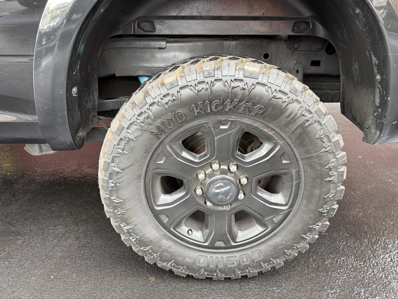 RAM 2500 Laramie Mega Cab 4WD 2018