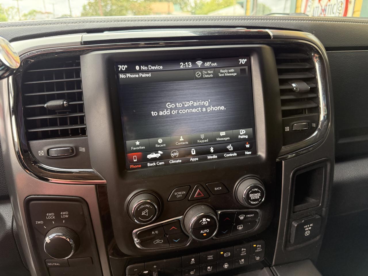 RAM 2500 Laramie Mega Cab 4WD 2018