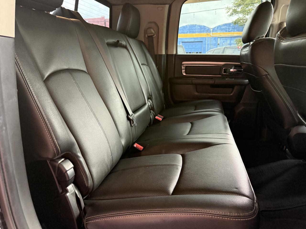 RAM 2500 Laramie Mega Cab 4WD 2018